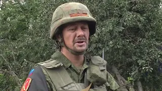 Лигостаев Александр, Командир роты батальона охраны комендансткого полка