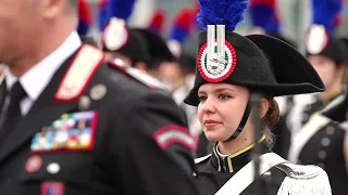 Conferimento alamari e Giuramento del 12° corso allievi Marescialli