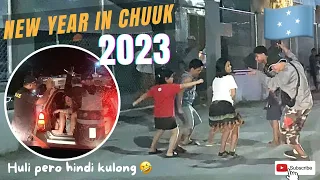 New Year 2023 in Chuuk, Federated States of Micronesia