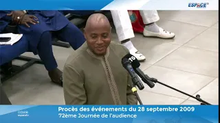 🔴 Procès du 28 Septembre - Audience du 11 Avril 2023 - J73 (2ème Partie) • ESPACE TV GUINEE