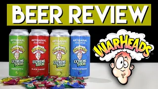 Beer Review: Extreme Sour Warheads Beer (Artisanal Brew Works)