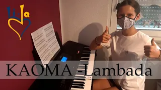 Lambada - KAOMA Piano Cover by Li-Ja