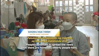 MCGI shows love to the elderly in Lam Quang Pagoda in Ho Chi Minh, Vietnam | MCGI Cares