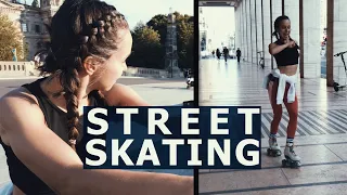 STREET SKATING in Berlin | Roller Skating