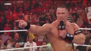 John Cena & The Rock vs  The Miz & R Truth At WWE Survivor Series 2011