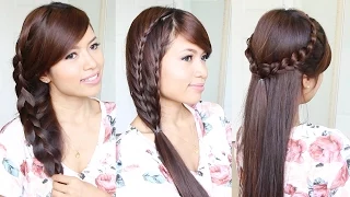 3 Cute & Easy Summer Hairstyles for Medium to Long Hair