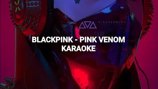 BLACKPINK (블랙 핑크) - 'PINK VENOM' KARAOKE with Easy Lyrics