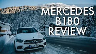 Mercedes Benz B180 Reviewed In Germany