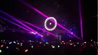 Coldplay @ Ahoy 2011 - Politik / Viva La Vida / Charlie Brown