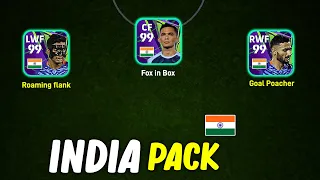 I Played with INDIA 🇮🇳 pack & this Happend