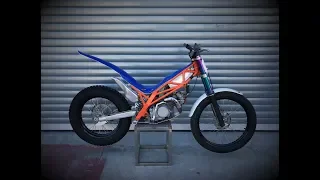 Fantom Motorcycles | Moto de trial low cost