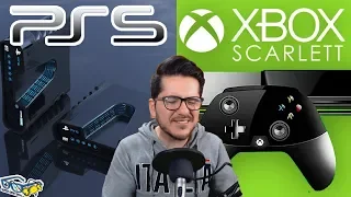 ¿Puede Xbox Scarlet ganar a PS5? - Ventajas y desventajas de cada una | SQS