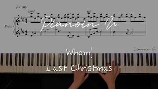 Wham! - Last Christmas / Piano Cover / Sheet