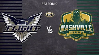 SFLM Season 9, Week 1 - San Jose @ Nashville