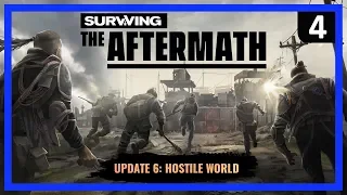 COLONY UNDER ATTACK! - Surviving the Aftermath UPDATE 6 - Hardest Difficulty - Ep 4