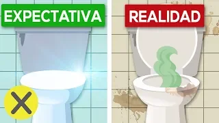 8 Cosas que estás haciendo MAL!!!