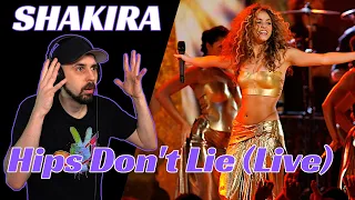 Shakira REACTION! Hips Don't Lie Live at Grammys ft. Wyclef Jean