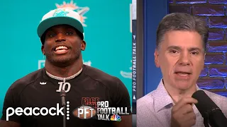 Tyreek Hill says Dolphins used Rams' aggressive offseason strategy | Pro Football Talk | NBC Sports