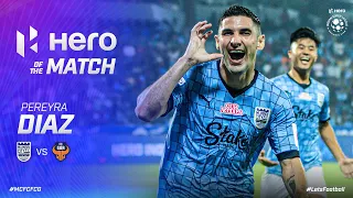 Pereyra Diaz - Hero of the Match | Mumbai City FC 4 -1  FC Goa | MW 9, Hero ISL 2022-23