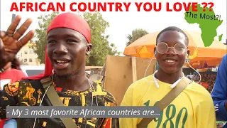 Which AFRICAN Country Do You LOVE the Most? And Why?!  (Africans choose their BEST country)