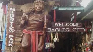 Jasons Journeys - Baguio Markets + Mines View (HD)