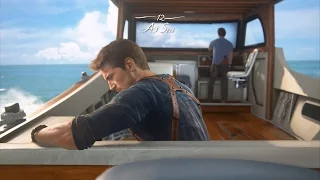 Uncharted 4: A Thief's End 100% Walkthrough Part 14 - At Sea