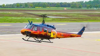 Abschiedstour Bundeswehr Bell UH-1D „Goodbye Huey“ | Flughafen Braunschweig