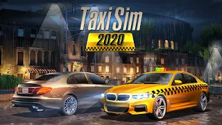 Taxi Sim 2020 - Trailer (iOS & Android)