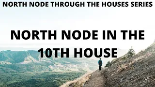 North Node in the 10th House/South Node in the 4th House