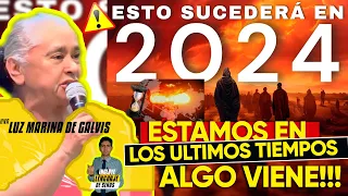 😭Algo GRANDE PASARA EN ESTE 2024⚠️Último tiempos😲MARANATHA😲Cristo VIENE😲Luz Marina de Galvis (Señas)