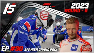 2023 Spanish Grand Prix - EP 30 - F1 Manager 2022