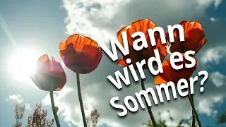 16-Tage-Trend: Sommerliche Aufwärtstendenz