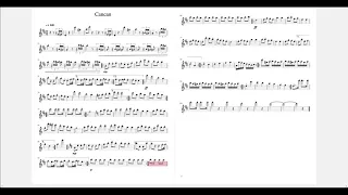 Cancan Flute Solo - Sheet Music For Flute