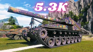 T92 HMC Artillery 5.3K Damage World of Tanks Replays