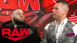 Bronson Reed rebukes The Miz: Raw, Jan. 9, 2023