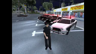 GTA SA 2012 Dodge Charger Police Car Mod
