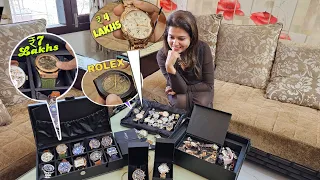 My Watch Collection: Worth ₹20 Lakhs ! 😳🤩