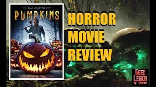 PUMPKINS ( 2019 Maria Lee Metheringham ) Halloween Themed Horror Movie Review