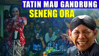 Goro Goro Tatin arep nggandrung dalange, Pak Seno malah nggarap Tatin Karo kameramene