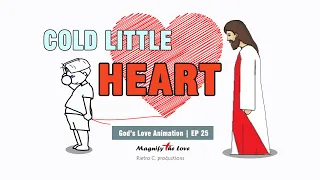 God's Love Animation | EP 25 - He Wants You Part I :  Cold Little Heart