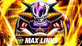 THE BEST F2P UNIT IN HISTORY! LEVEL 10 LINKS 100% RAINBOW STAR EZA LR FRIEZA! (DBZ: Dokkan Battle)