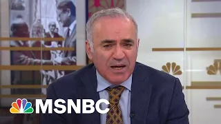 Garry Kasparov: Putin's attempts to restore Russia's lost empire destined to fail