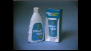 Selsun Blue Shampoo Commercial (1976)