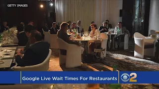 Google To Show Restaurant Wait-Times