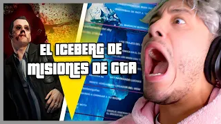 MAAU reacciona al iceberg de las MISIONES DE GTA