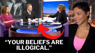 Jordan Peterson calmly DISMANTLES feminism in front of two feminists!!!