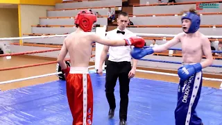 Full Contact Kickboxing 51kg 2006-2007 #kickboxing #juniors #knockout #fight #championship #k1