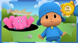 🕳POCOYO & NINA - Watch Out For The Black Hole! [92 min] ANIMATED CARTOON for Children |FULL episodes