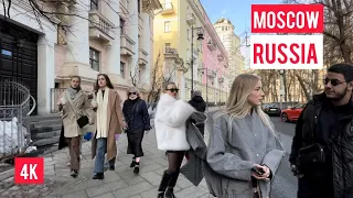 🔥 4K HDR | Walking Moscow 2024 | The Best City In The World | Russia Walk Сity Tour