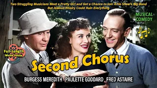 Second Chorus (1940) — Musical Comedy / Paulette Goddard, Fred Astaire, Burgess Meredith